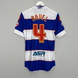 2013/14 QPR RAVEL #4 *MATCH ISSUE* HOME SHIRT (S) LOTTO