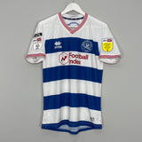 2020/21 QPR BALL #12 *MATCH ISSUE* HOME SHIRT (M) ERREA