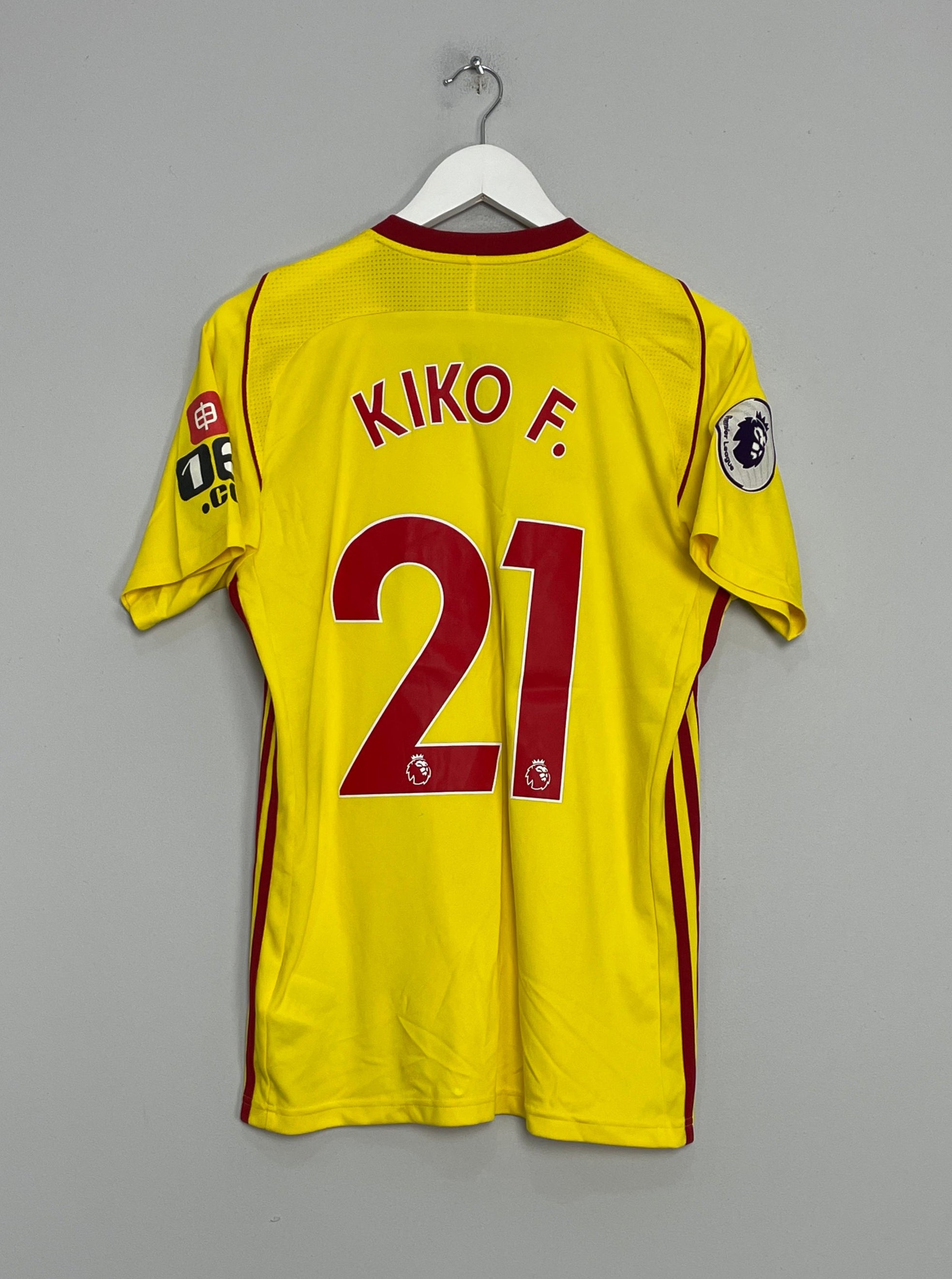 Image of the Watford Kiko shirt from the 2017/18 season