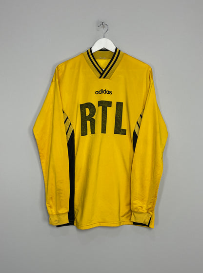 Image of the Coupe De France shirt from the 1995/96 season