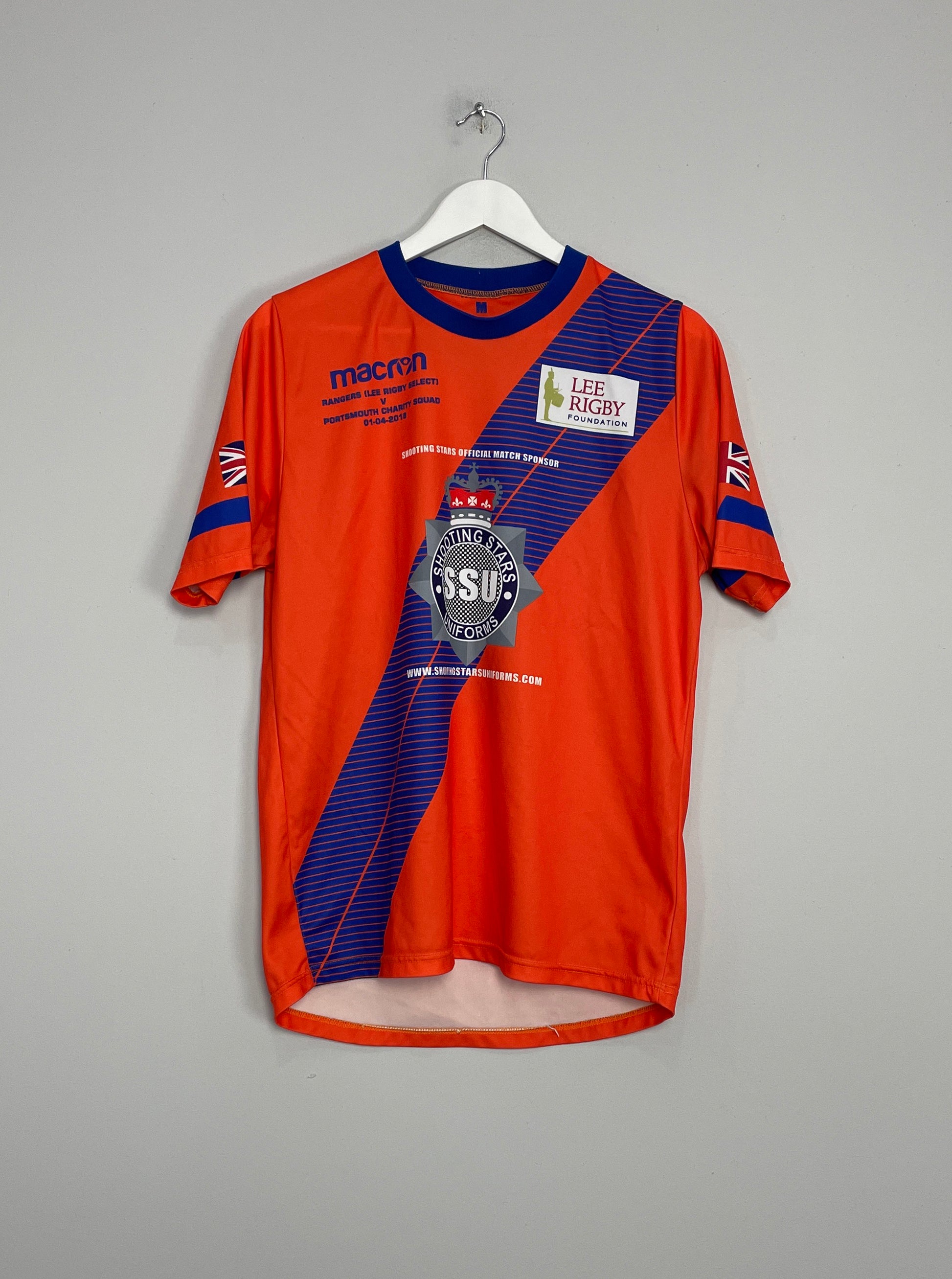 Image of the Shooting stars shirt from the 2018/19 season
