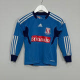 2010/11 STOKE CITY GK SHIRT (XS.KIDS) ADIDAS