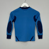 2010/11 STOKE CITY GK SHIRT (XS.KIDS) ADIDAS