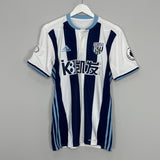 2016/17 WEST BROM CHADLI #22 *MATCH WORN* HOME SHIRT (M) ADIDAS