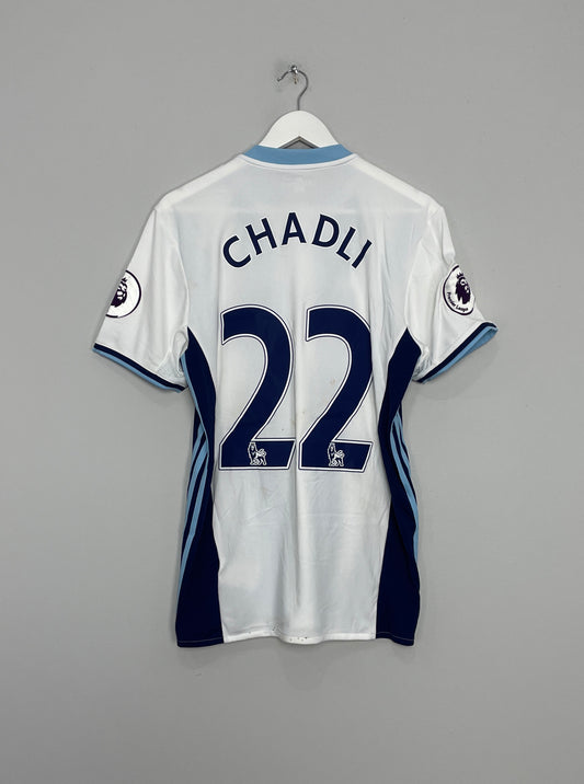 2016/17 WEST BROM CHADLI #22 *MATCH WORN* HOME SHIRT (M) ADIDAS