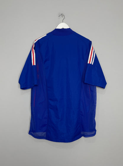 2002/04 FRANCE *PLAYER ISSUE* HOME SHIRT (M) ADIDAS