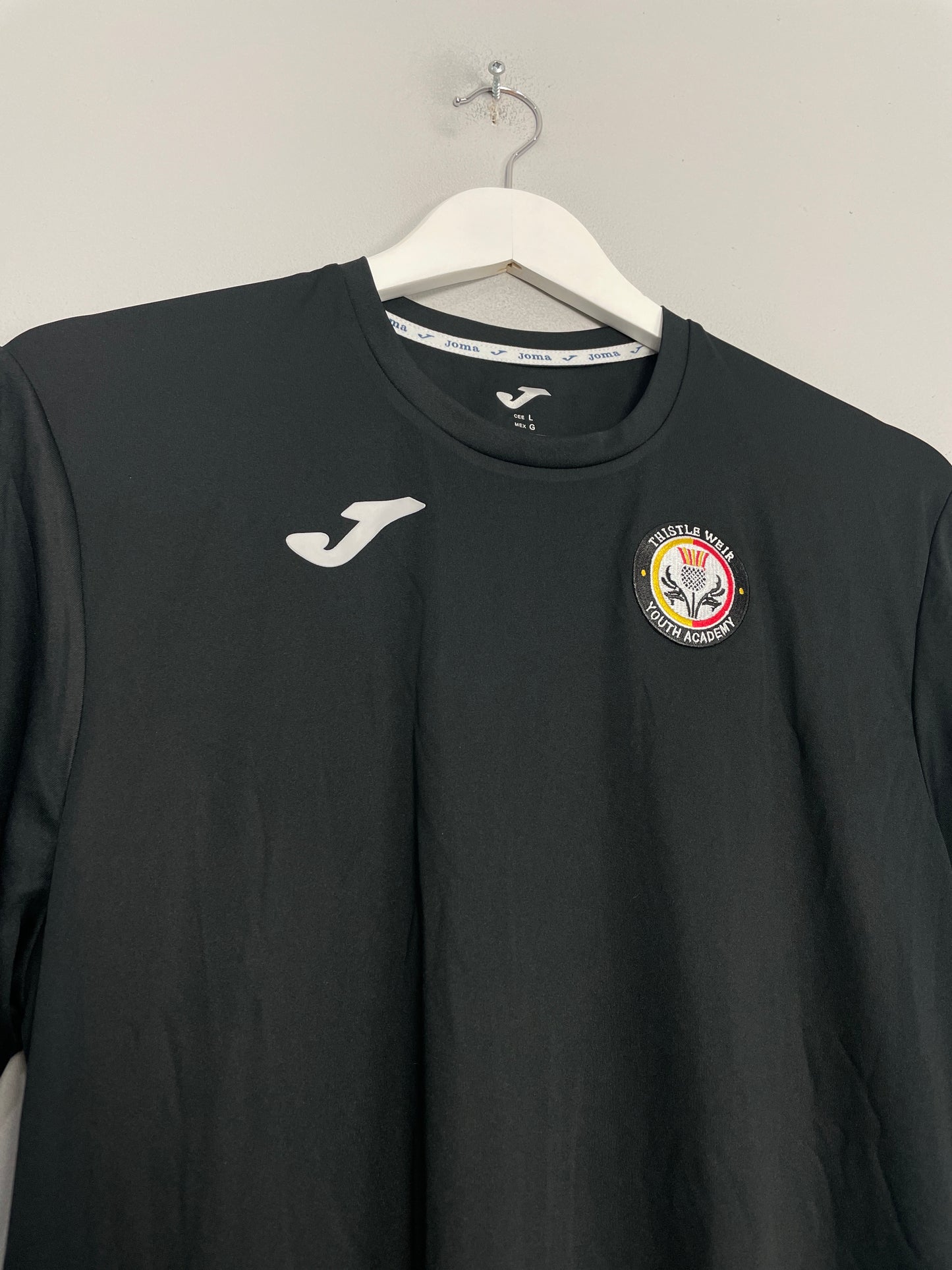2018/19 THISTLE WEIR YOUTH TRAINING SHIRT (L) JOMA