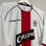 2005/06 RANGERS ALBERTZ #11 AWAY SHIRT (XL) UMBRO