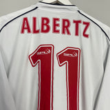 2005/06 RANGERS ALBERTZ #11 AWAY SHIRT (XL) UMBRO