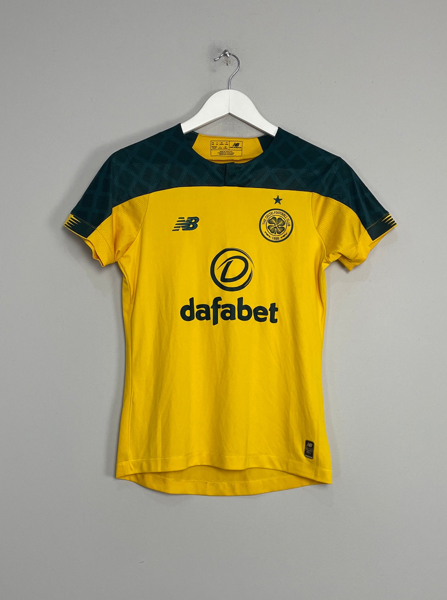 2019/20 CELTIC WOMENS AWAY SHIRT (M) NEW BALANCE