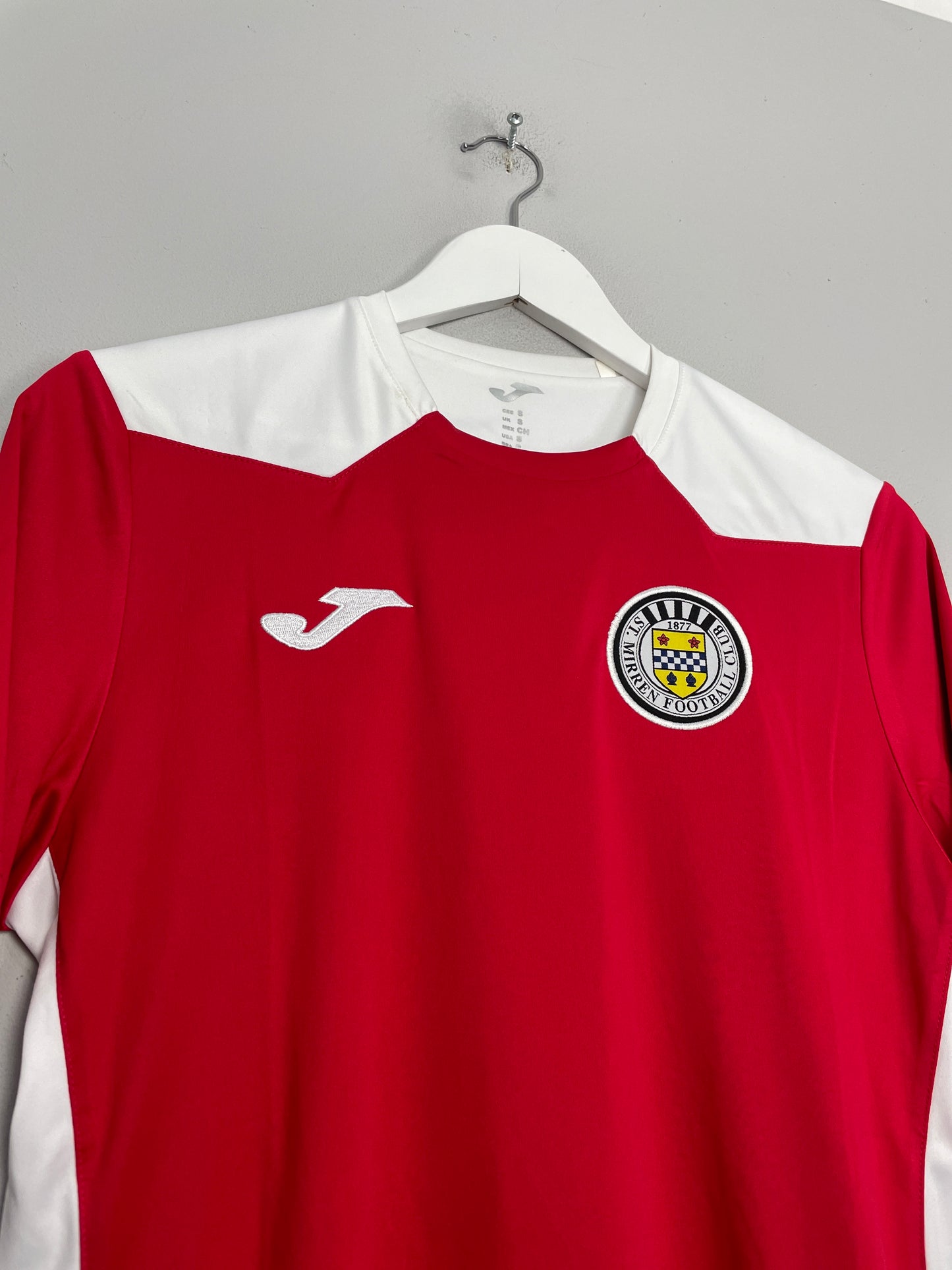 2019/20 ST MIRREN TRAINING SHIRT (S) JOMA