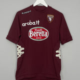 2011/12 TORINO HOME SHIRT (M) KAPPA