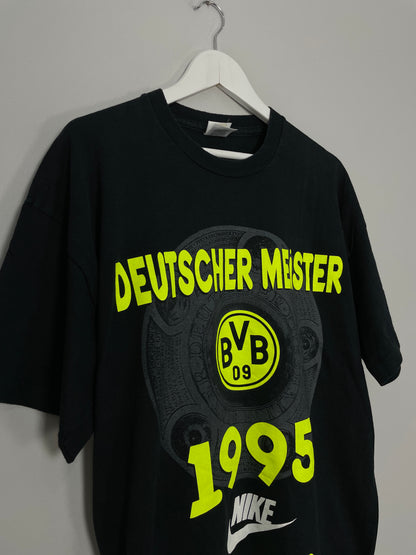 1995/96 DORTMUND T SHIRT (L) NIKE