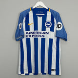 2017/18 BRIGHTON DUNK #5 *MATCH ISSUE* HOME SHIRT (L) NIKE