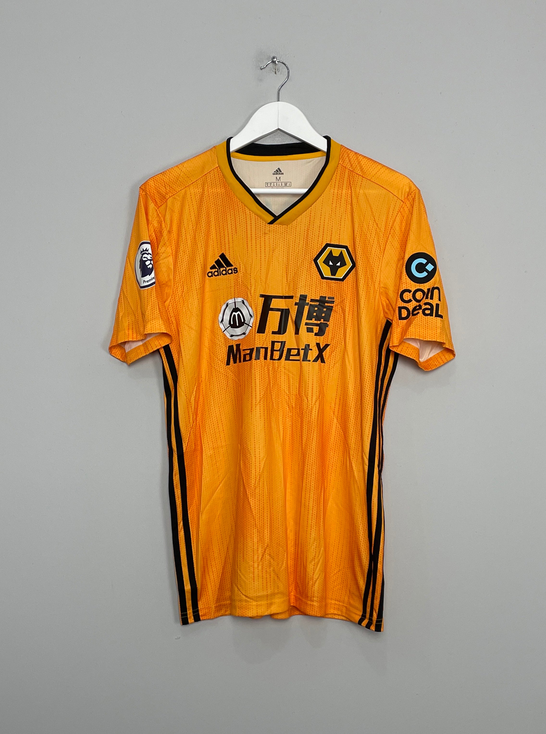 Camiseta online wolves 2019