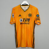 2019/20 WOLVES RAUL #9 *MATCH ISSUE* HOME SHIRT (M) ADIDAS