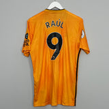 2019/20 WOLVES RAUL #9 *MATCH ISSUE* HOME SHIRT (M) ADIDAS