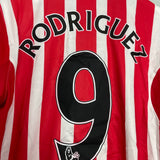 2016/17 SOUTHAMPTON RODRIGUEZ #9 *MATCH ISSUE* HOME SHIRT (L) UNDER ARMOUR