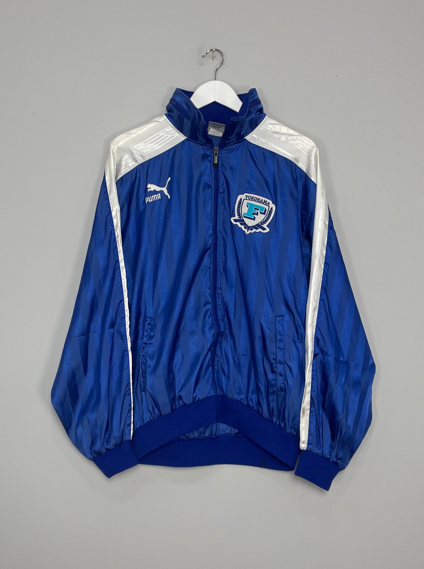 1998/00 YOKOHAMA FLUGELS JACKET (L) PUMA