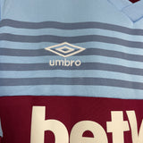 2019/20 WEST HAM OGBONNA #21 *MATCH ISSUE* HOME SHIRT (L) UMBRO