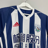 2017/18 WEST BROM PHILLIPS #10 *MATCH ISSUE* HOME SHIRT (S) ADIDAS