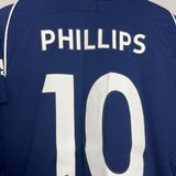 2017/18 WEST BROM PHILLIPS #10 *MATCH ISSUE* HOME SHIRT (S) ADIDAS