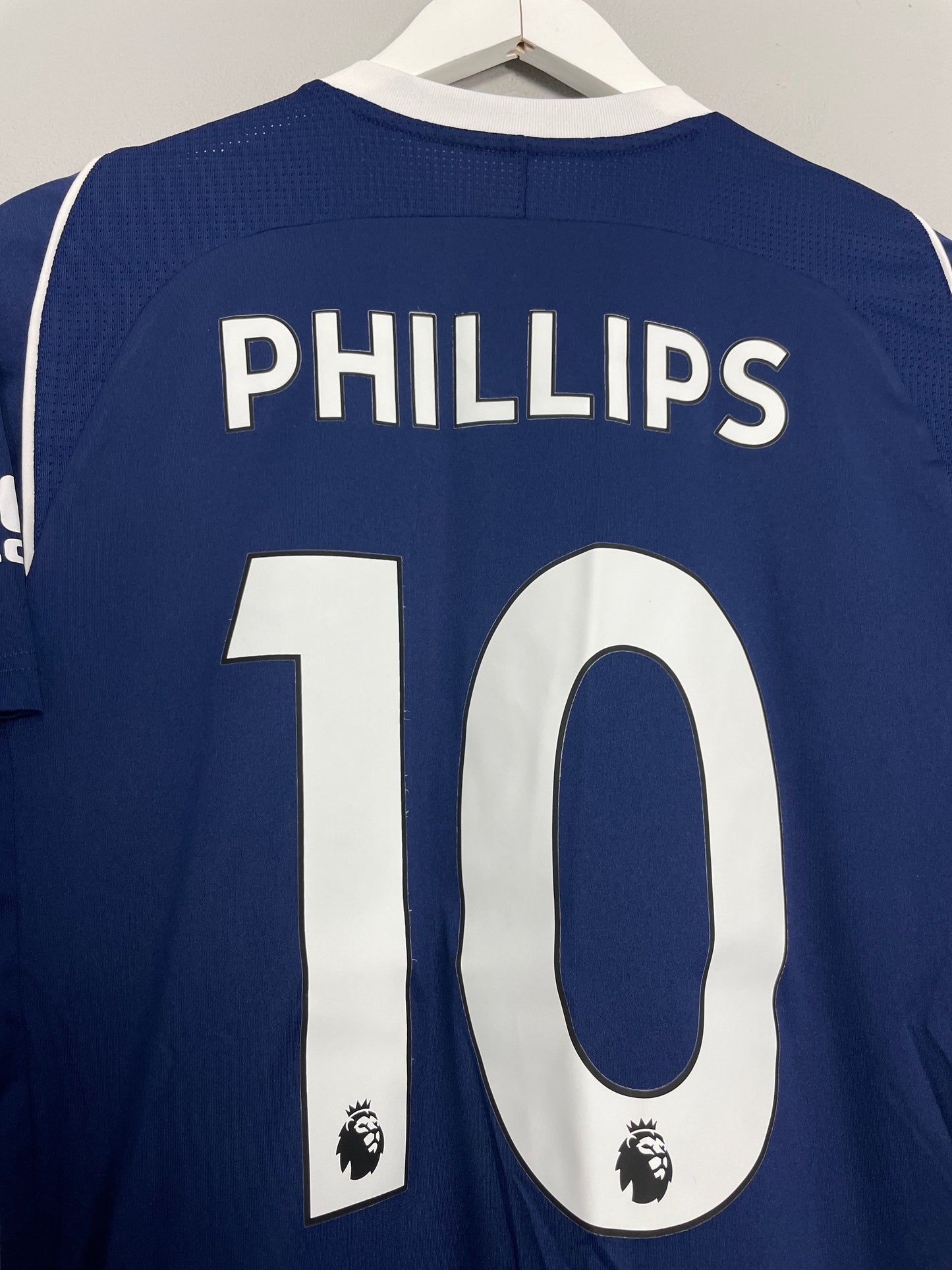 2017/18 WEST BROM PHILLIPS #10 *MATCH ISSUE* HOME SHIRT (S) ADIDAS