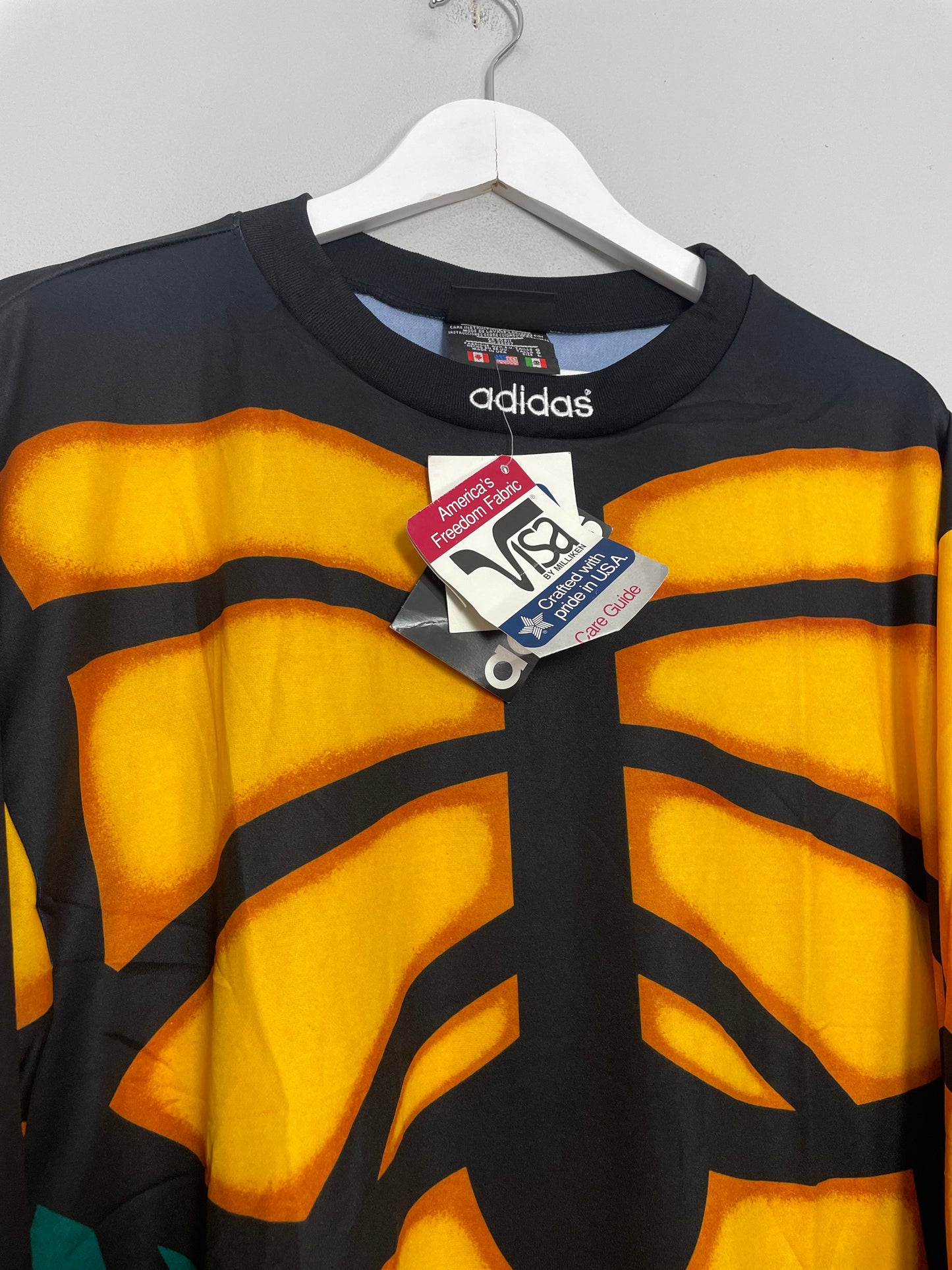 1995/96 ADIDAS *BNWT* GK TEMPLATE SHIRT (L)