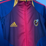 2003/04 SPAIN TRAINING JACKET TOP (S) ADIDAS