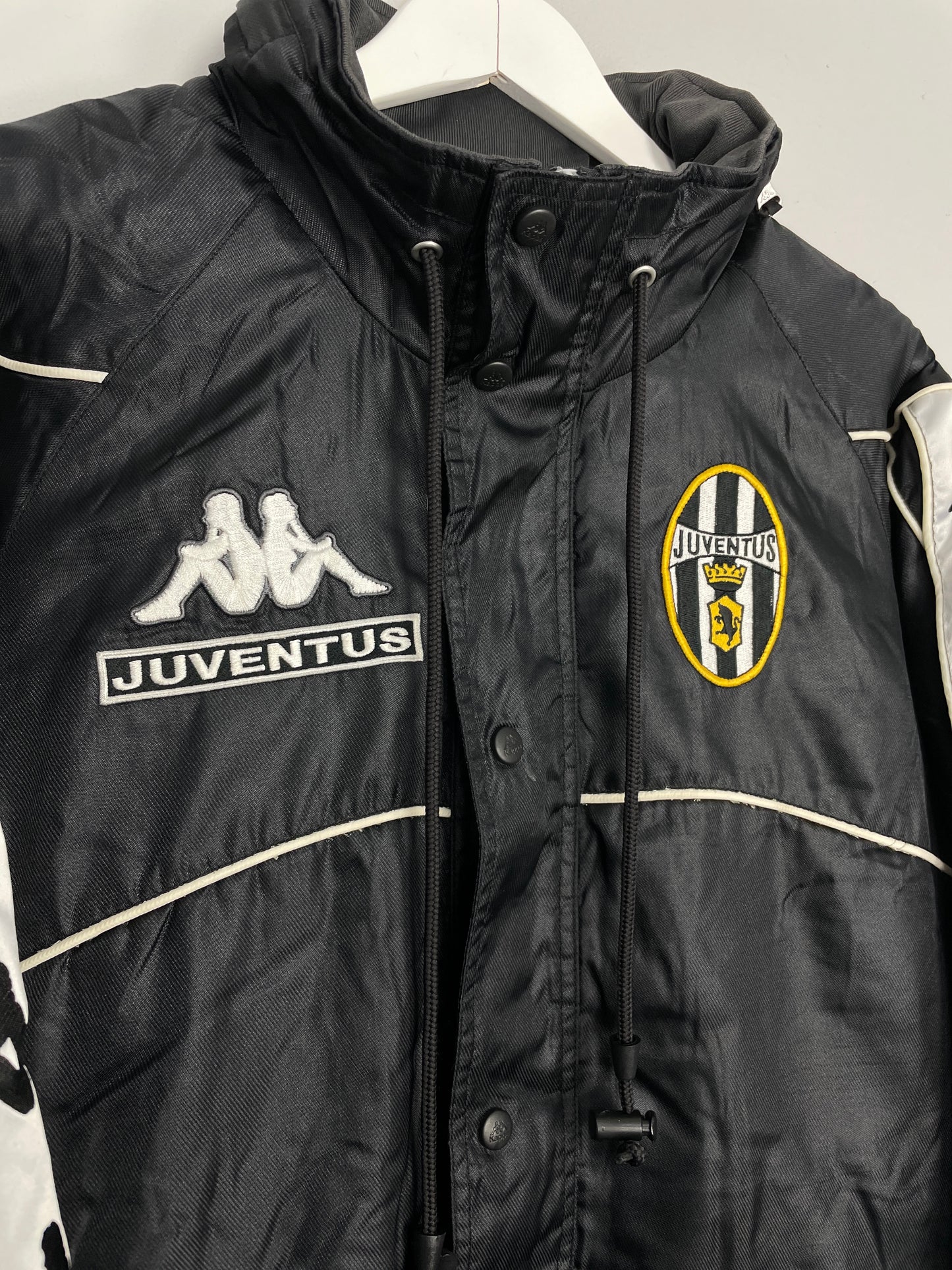 1998/99 JUVENTUS BENCH COAT (XL) KAPPA