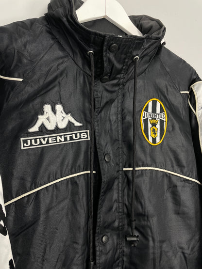 1998/99 JUVENTUS BENCH COAT (XL) KAPPA