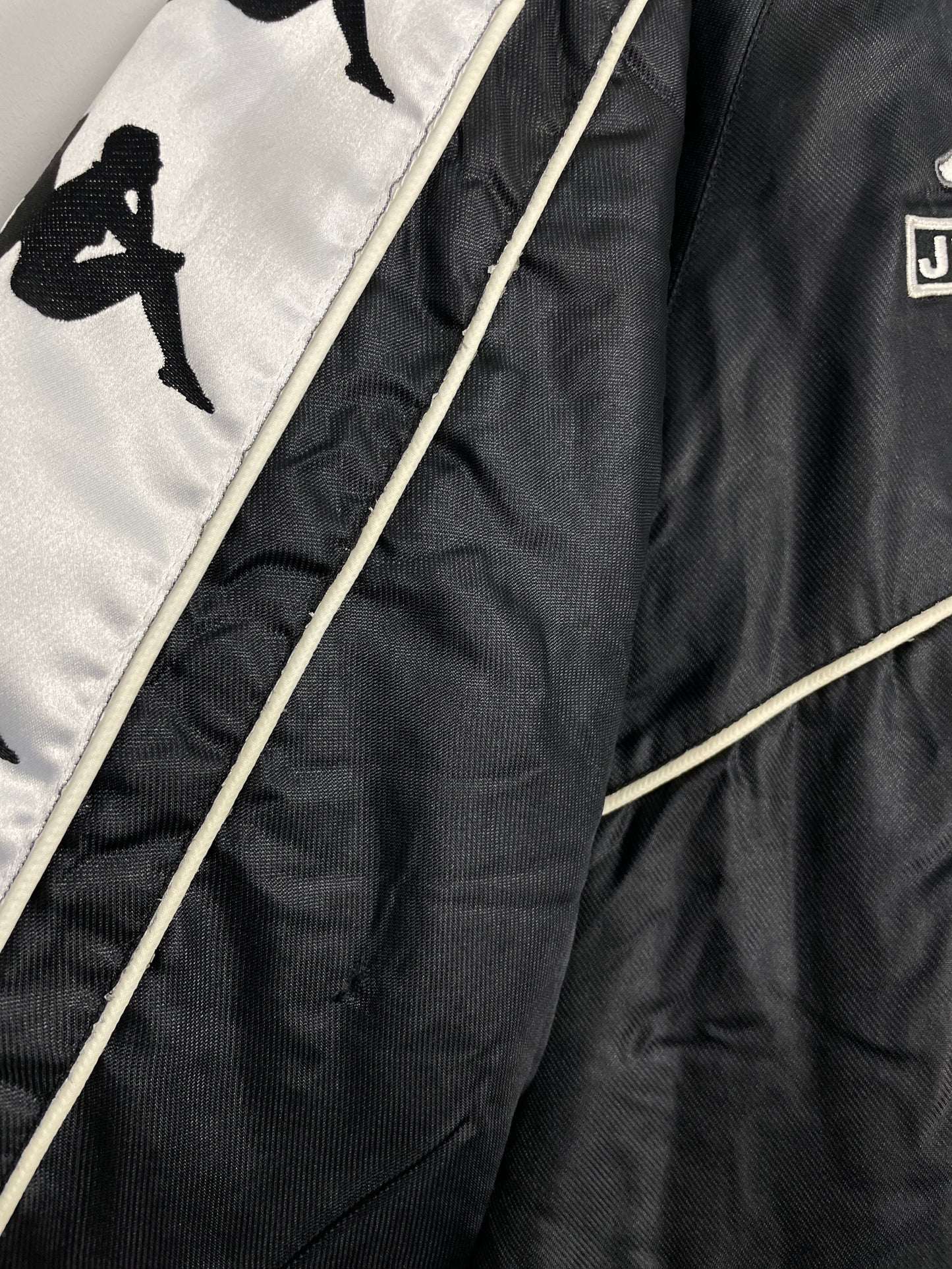 1998/99 JUVENTUS BENCH COAT (XL) KAPPA