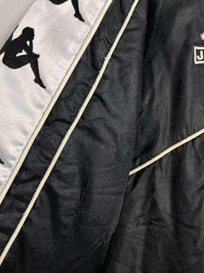 1998/99 JUVENTUS BENCH COAT (XL) KAPPA