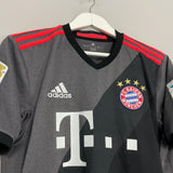 2016/17 BAYERN MUNICH VIDAL #23 *BNWT* AWAY SHIRT (S) ADIDAS