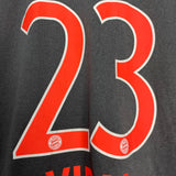 2016/17 BAYERN MUNICH VIDAL #23 *BNWT* AWAY SHIRT (S) ADIDAS