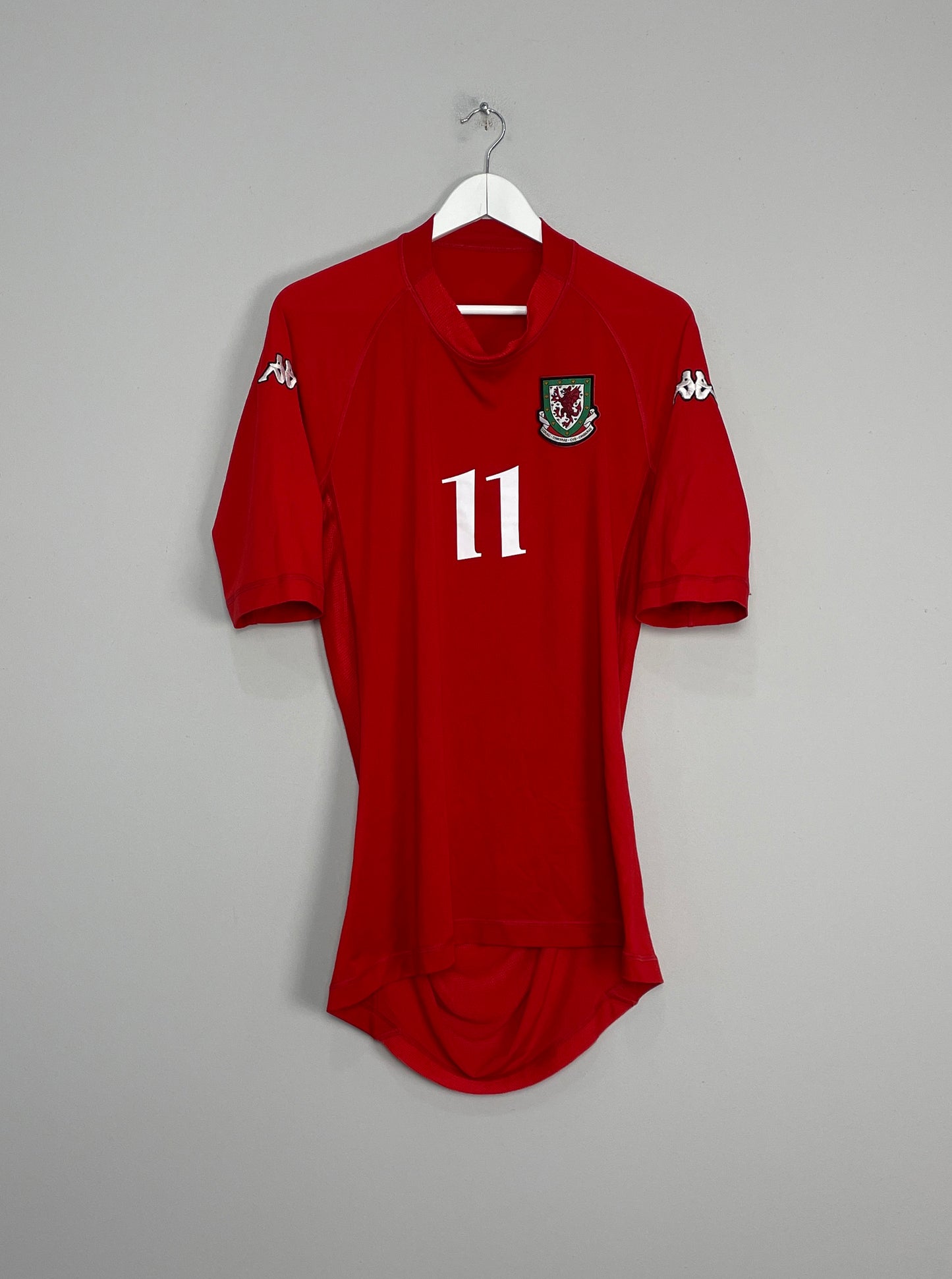2004/06 WALES GIGGS #11 HOME SHIRT (XL) KAPPA