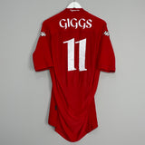 2004/06 WALES GIGGS #11 HOME SHIRT (XL) KAPPA