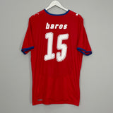 2008/09 CZECH REPUBLIC BAROS #15 HOME SHIRT (XL) PUMA