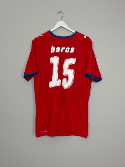 2008/09 CZECH REPUBLIC BAROS #15 HOME SHIRT (XL) PUMA