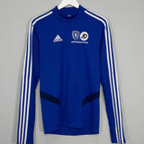 2018/19 SCOTLAND SCHOOLS ADIDAS TRAINING JUMPER (XS)