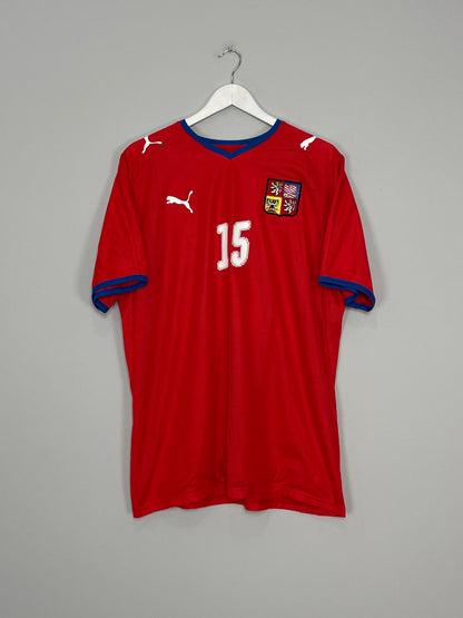 2008/09 CZECH REPUBLIC BAROS #15 HOME SHIRT (XL) PUMA