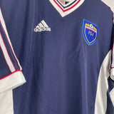 1998/00 YUGOSLAVIA HOME SHIRT (L) ADIDAS