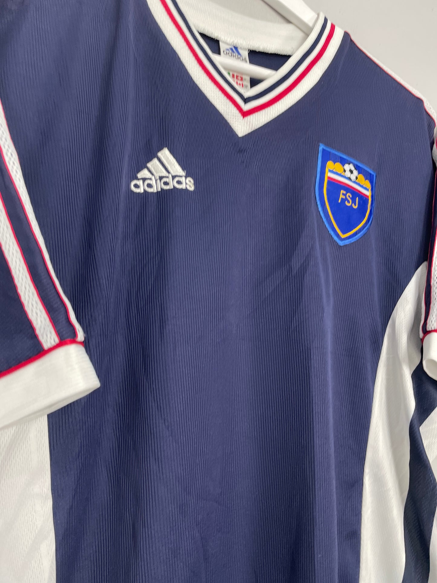 1998/00 YUGOSLAVIA HOME SHIRT (L) ADIDAS