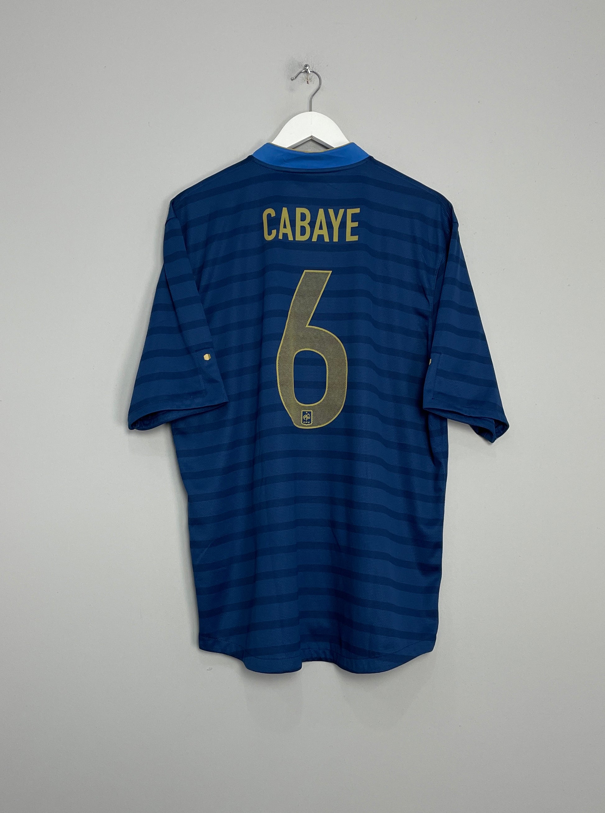 Image of the France Cabaye shirt from the 2012/13 season