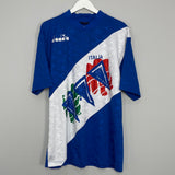 1994 ITALY TRAINING SHIRT (XL) DIADORA