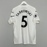 2018/19 BURNLEY TARKOWSKI #5 *MATCH WORN* AWAY SHIRT (L) PUMA