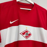2009/10 SPARTAK MOSCOW HOME SHIRT (XL) NIKE