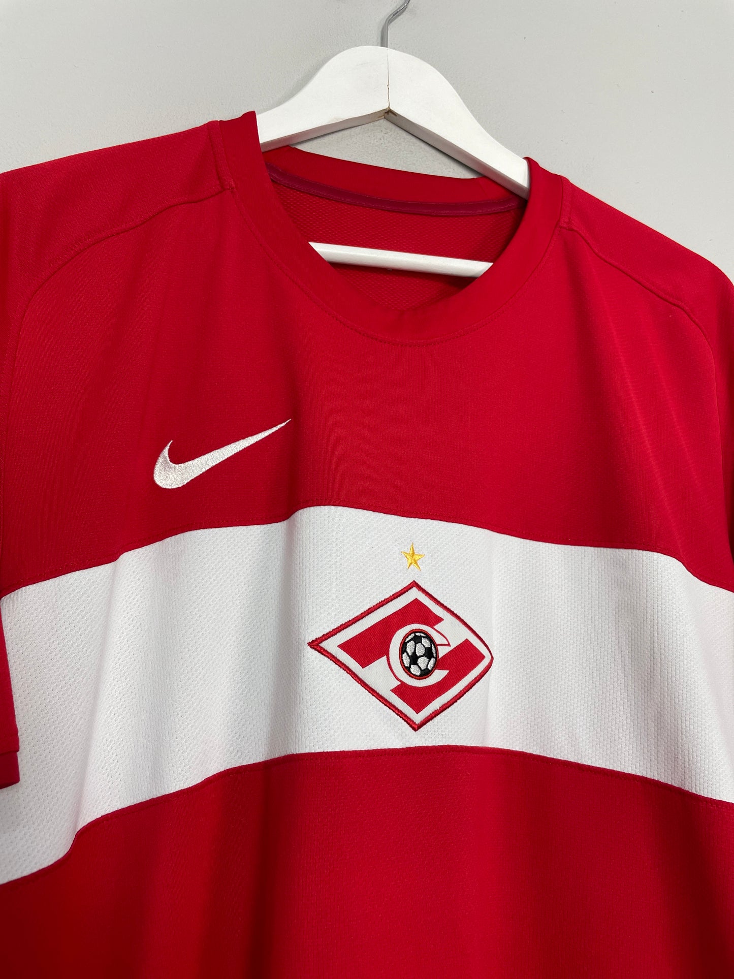 2009/10 SPARTAK MOSCOW HOME SHIRT (XL) NIKE