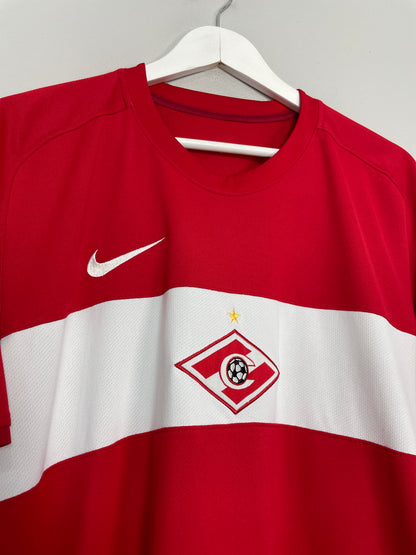 2009/10 SPARTAK MOSCOW HOME SHIRT (XL) NIKE