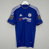 2015/16 CHELSEA REMY #18 *MATCH ISSUE* HOME SHIRT (XL) ADIDAS